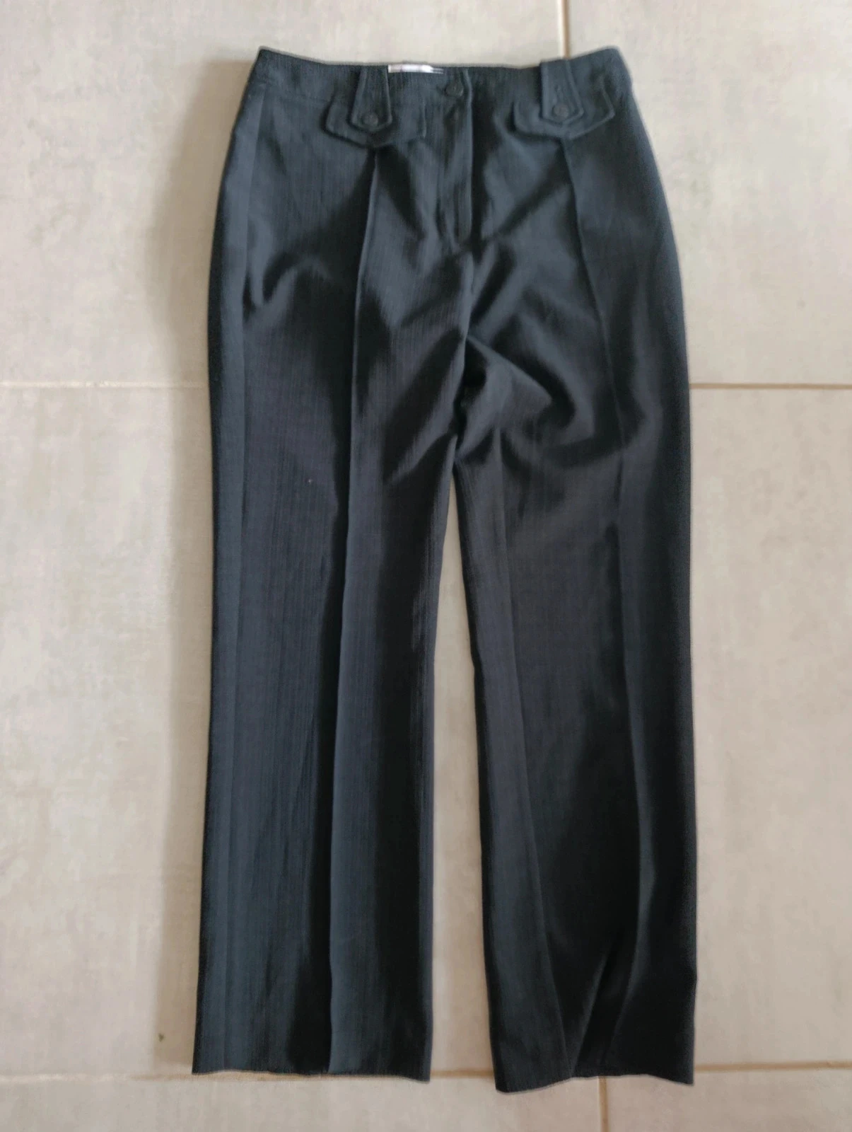 Pantalon femme Armand Thiery Affinités T38 noir fluide habillé élégant